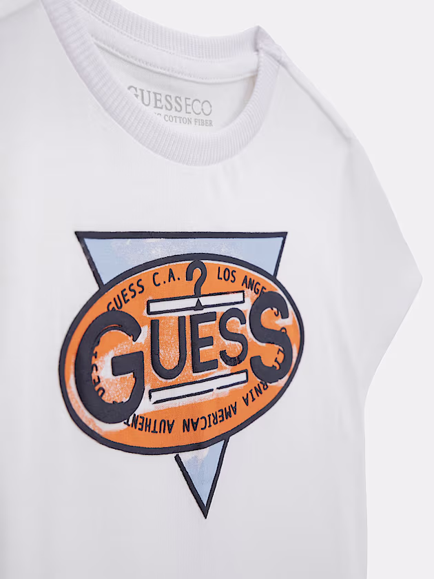 Front logo t-shirt - GUESS
