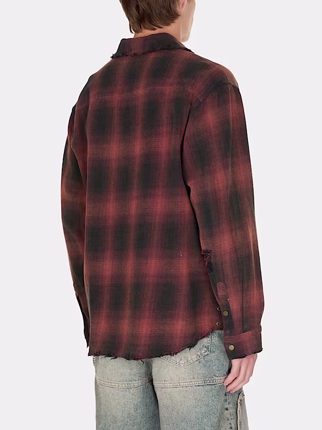 Flannel shirt - GUESS