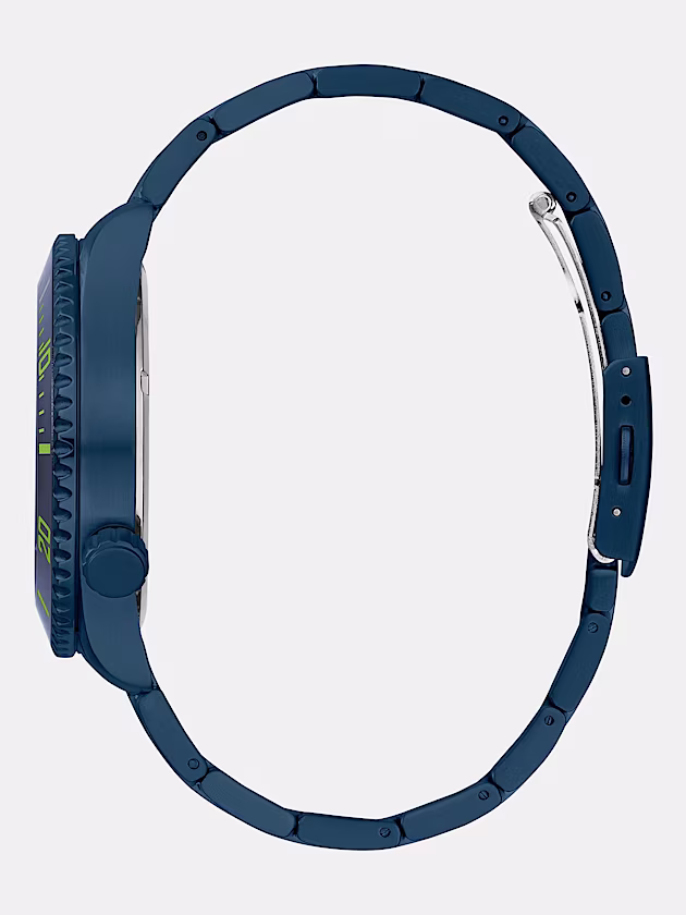 Multi-function steel watch - GUESS