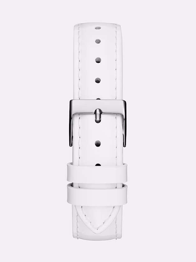 Crystal appliqué analogue watch - GUESS