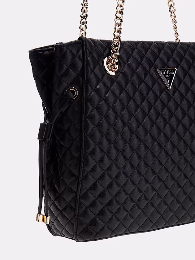 Eco Rianee quilted shopper - GUESS