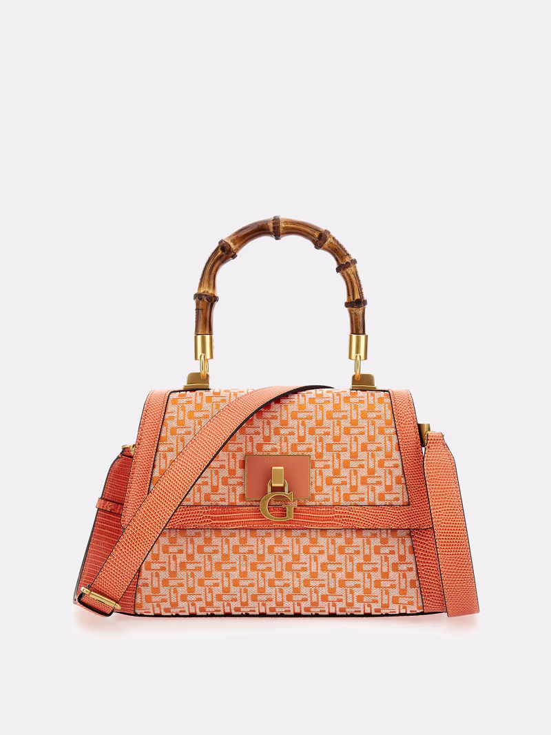 Stephi logo handbag - GUESS
