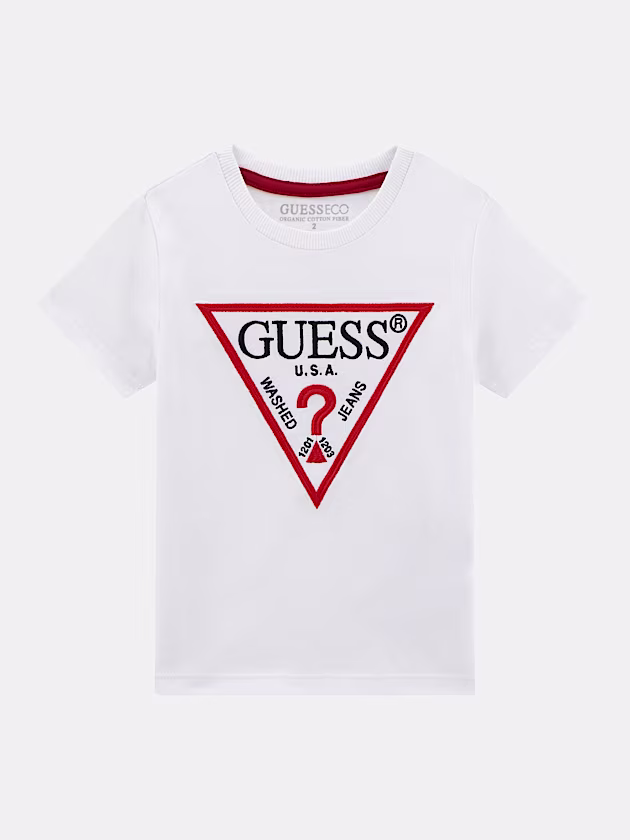 Logo embroidery t-shirt - GUESS