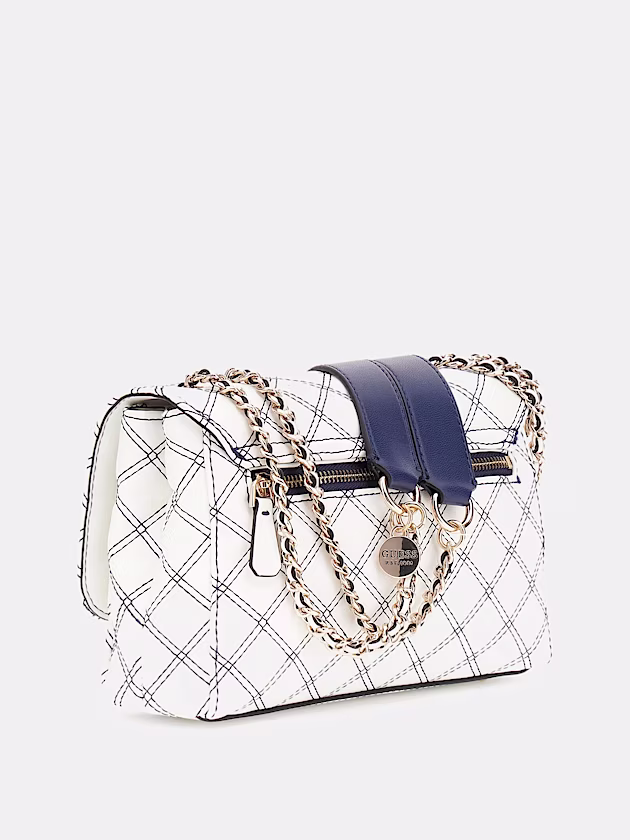 Cruise Vibe Quilted Mini Crossbody - GUESS