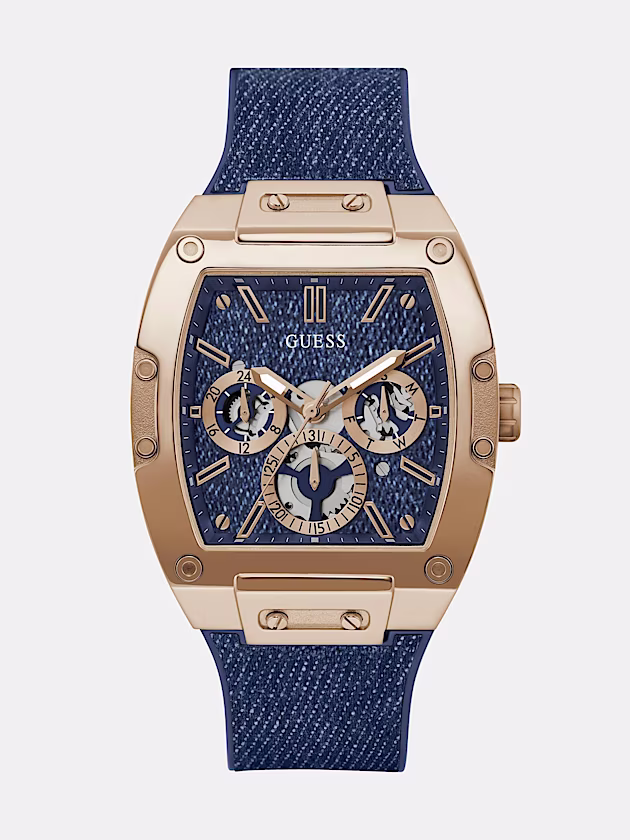 Denim multi-function watch - GUESS