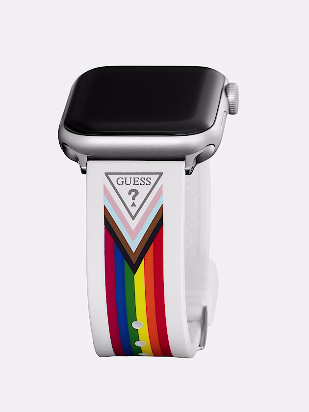 Rainbow Apple Watch strap 42/45 mm - GUESS