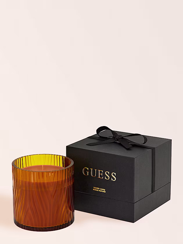 Zebra candle - GUESS