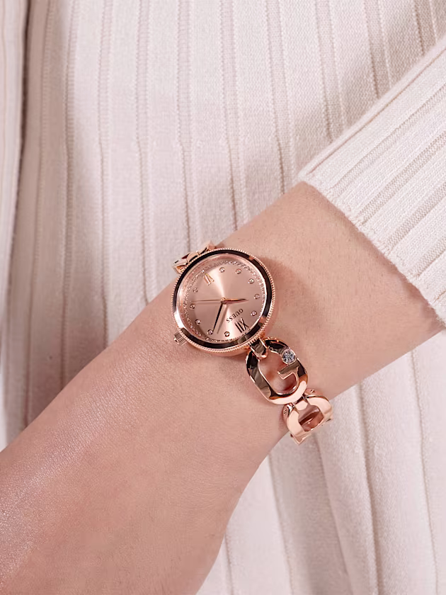 Crystal analogue watch - GUESS