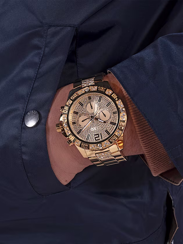 Crystal multi-function watch - GUESS