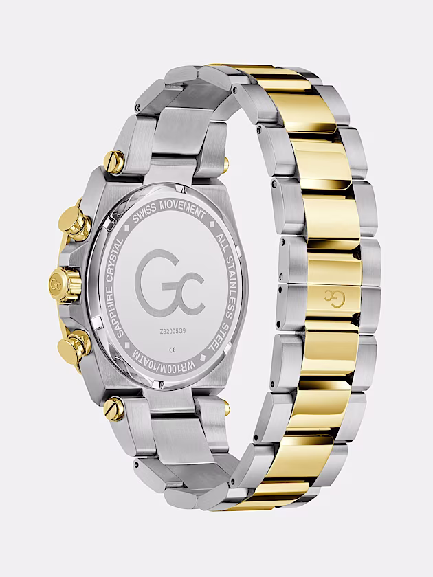 GC watch in stainless steel 43 mm - GUESS