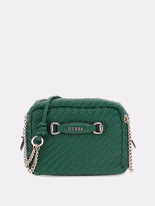 Francy woven mini crossbody - GUESS