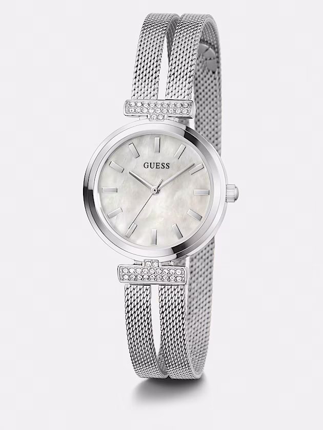 Crystal analogue watch - GUESS