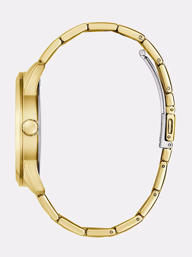 Stainless Steel analogue watch 44 mm - GUESS