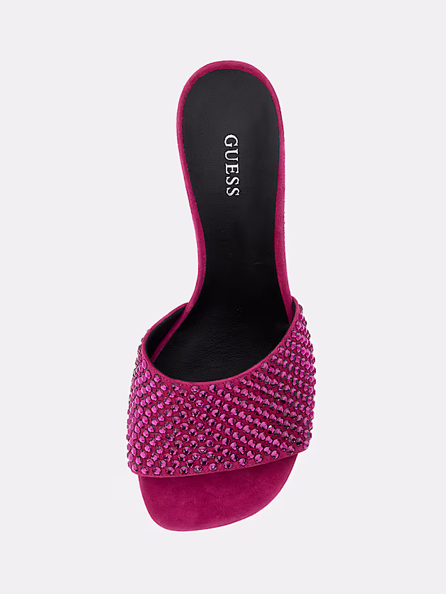 Eugy studded sandals - GUESS