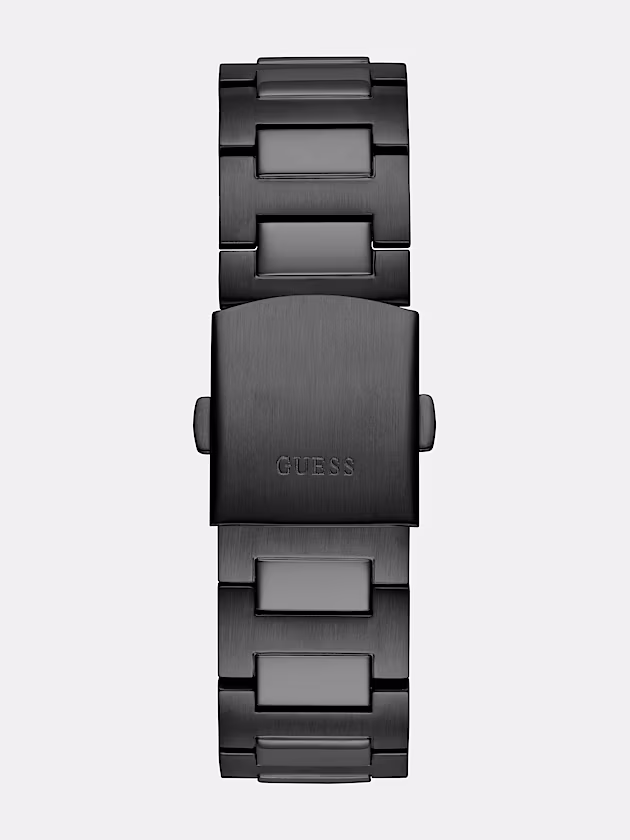 Multi-function steel watch - GUESS