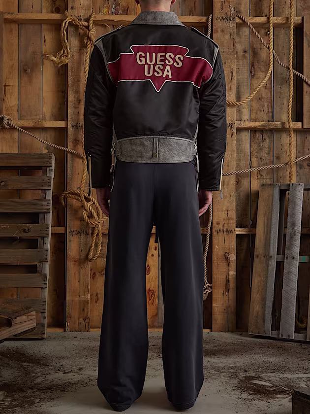 Distressed jogger pant - GUESS