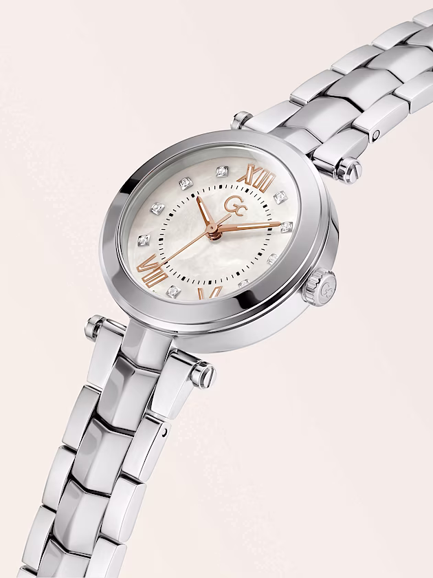 Gc steel analogue watch - GUESS