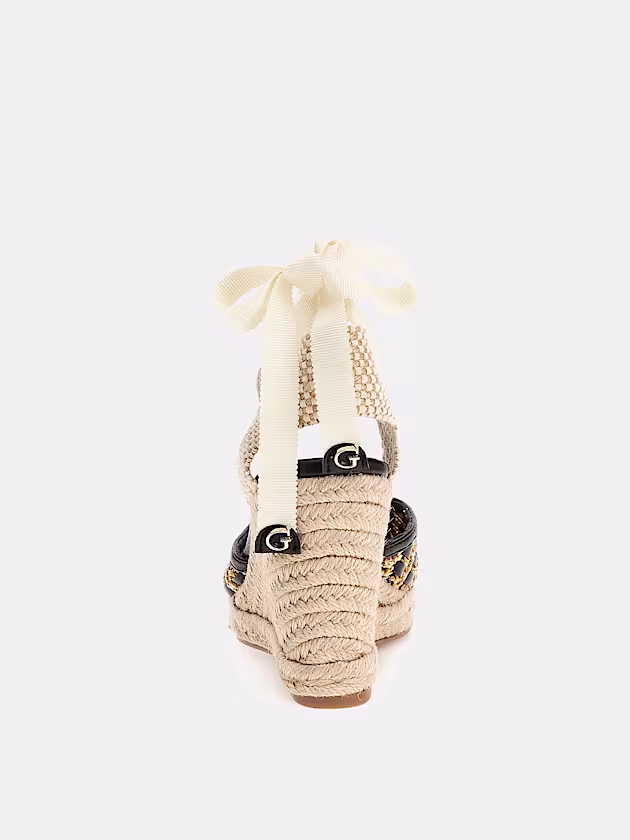 Charmi woven sandal - GUESS