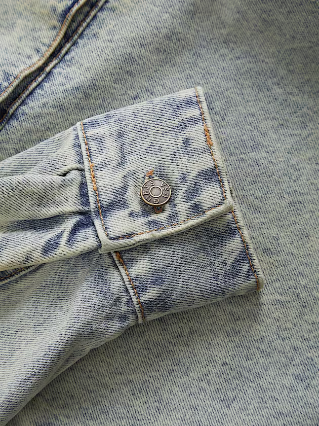 Regular fit denim shirt - GUESS