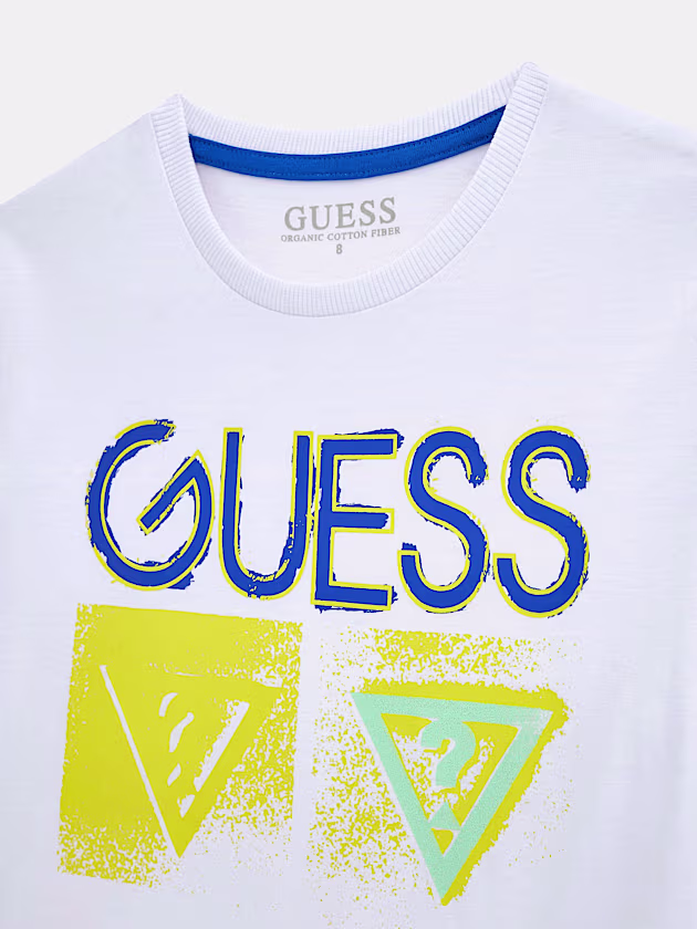 Logo print t-shirt - GUESS