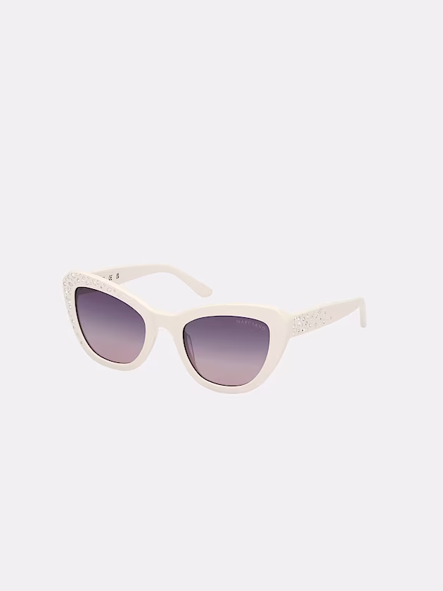 Marciano cat eye sunglasses - GUESS