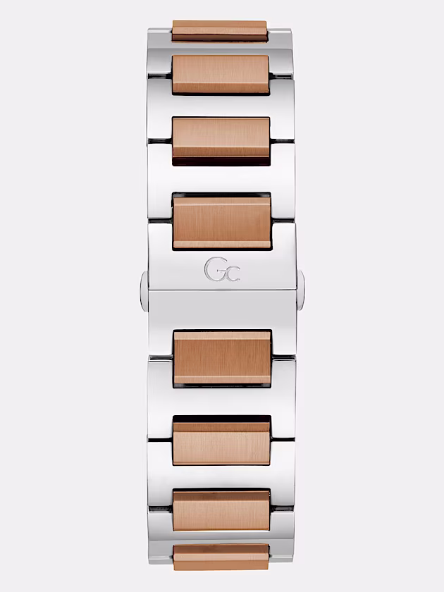 Gc steel chronograph watch - GUESS