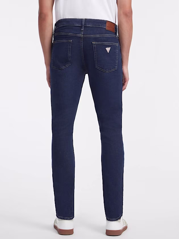 G12 mid rise skinny jeans - GUESS