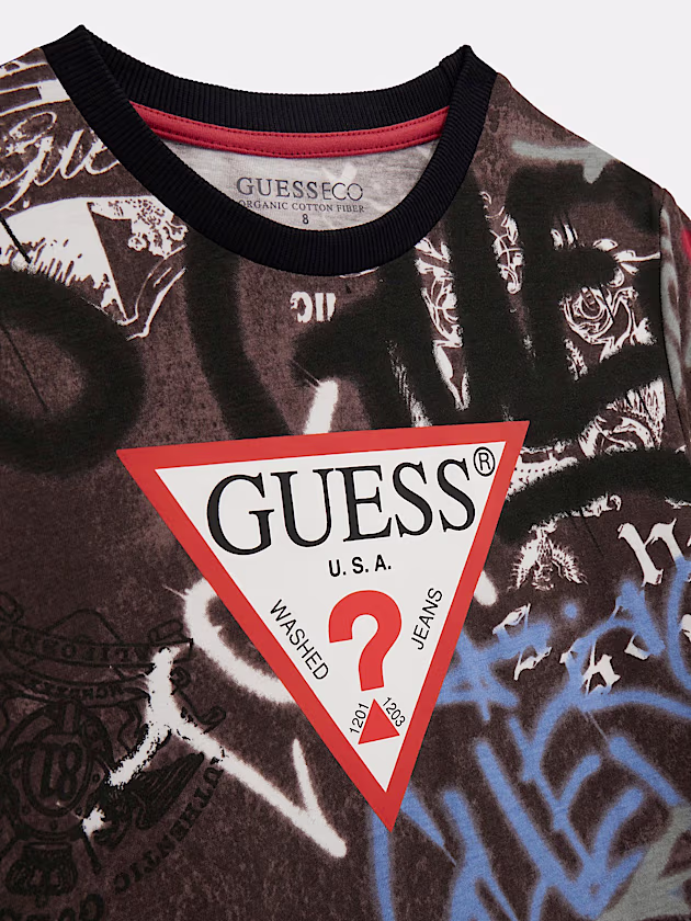 All over print t-shirt - GUESS