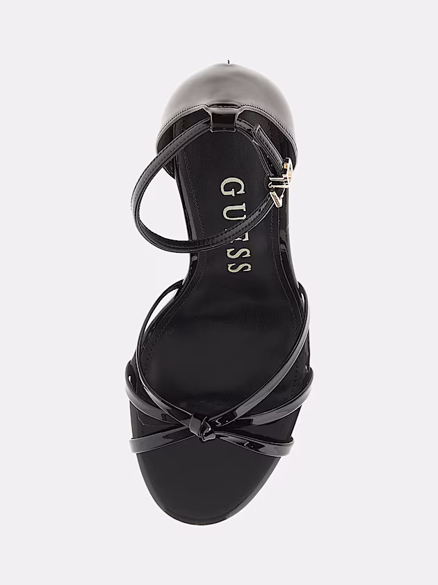 Spring patent sandal - GUESS
