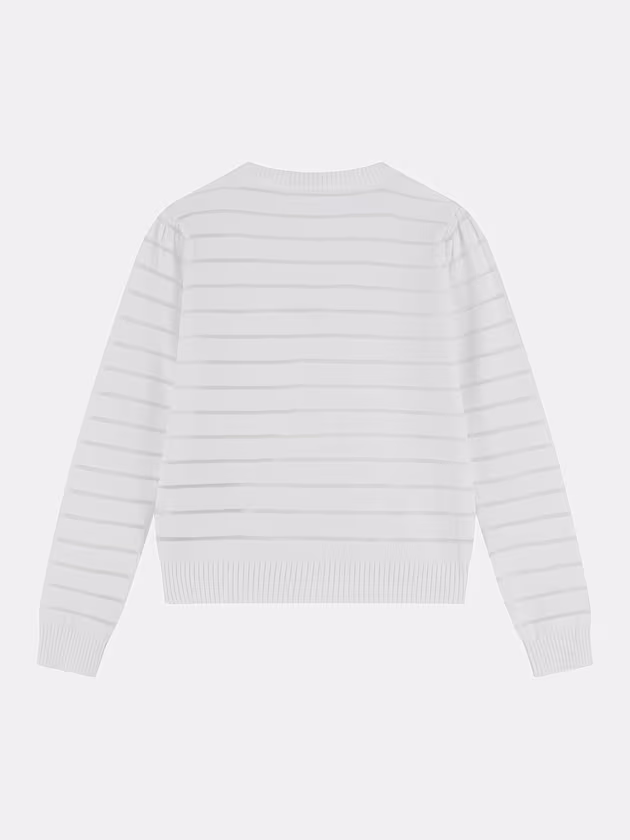 Striped cardigan - GUESS