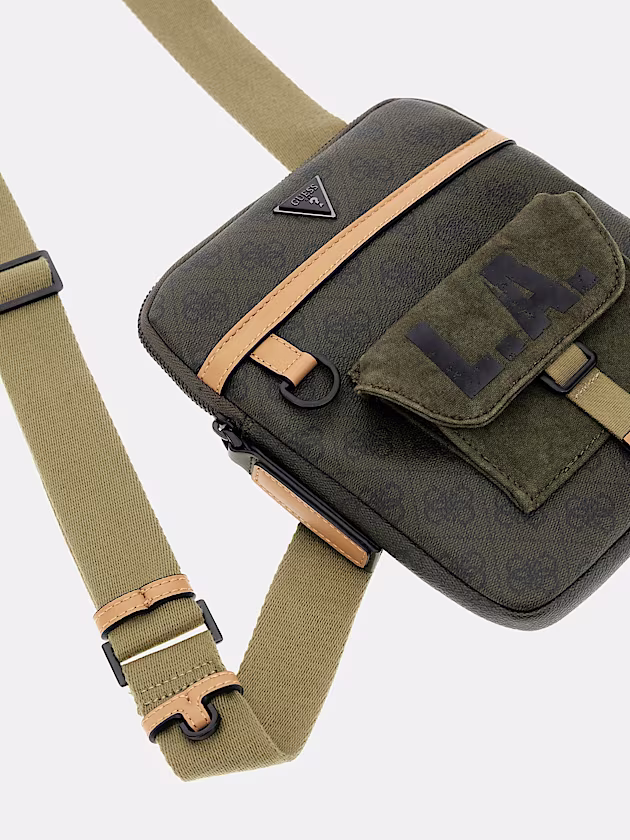 Milano 4G logo mini crossbody - GUESS