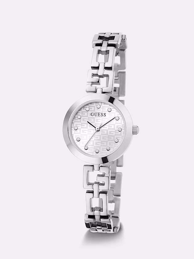 Crystal analogue watch - GUESS