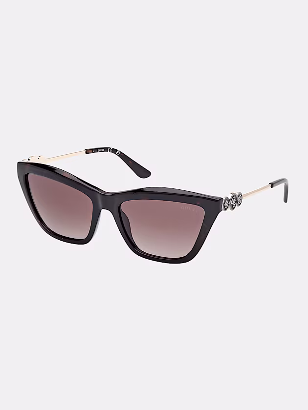 Rectangular  sunglasses - GUESS