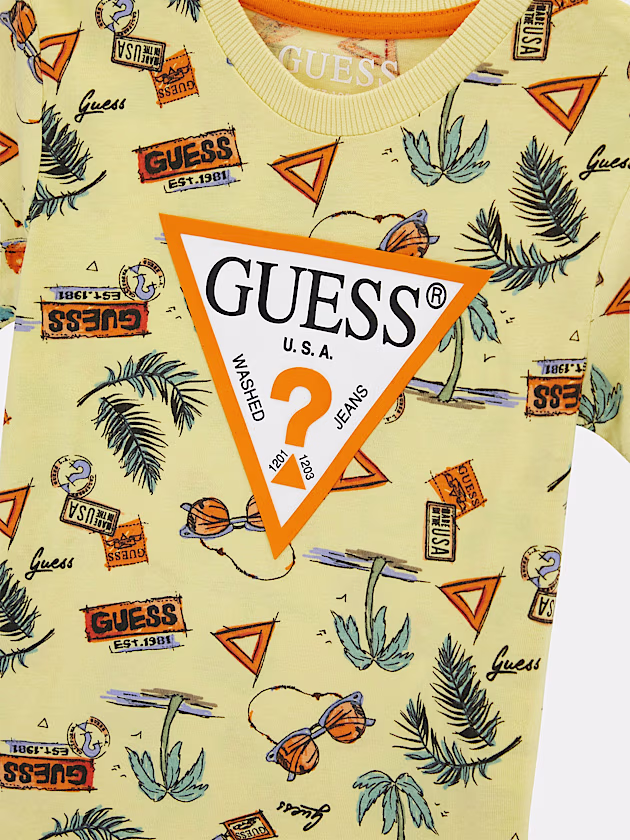 T-shirt and shorts set - GUESS