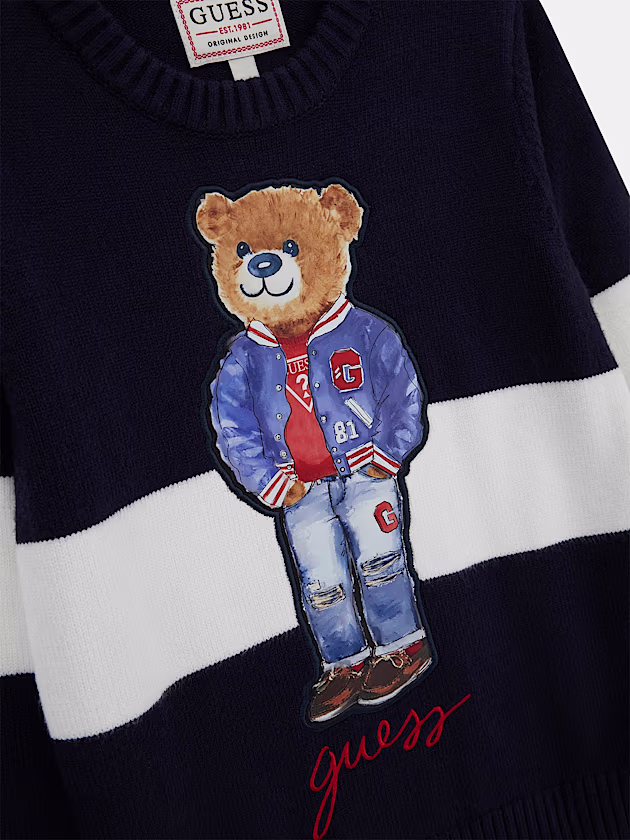 Printed sweater - GUESS