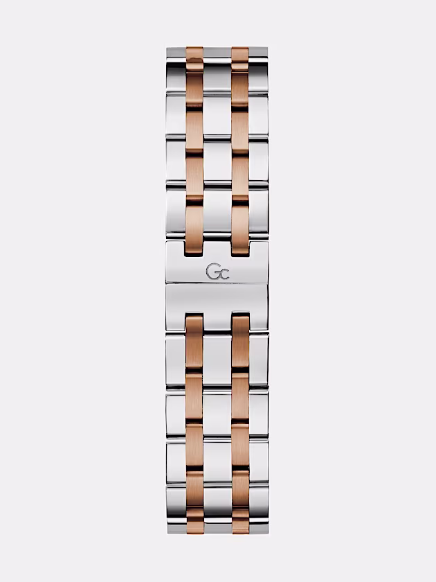 GC analogue quartz watch in stainless steel - GUESS