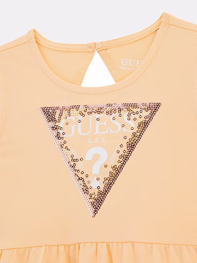 Fit and Flare midi dress - GUESS