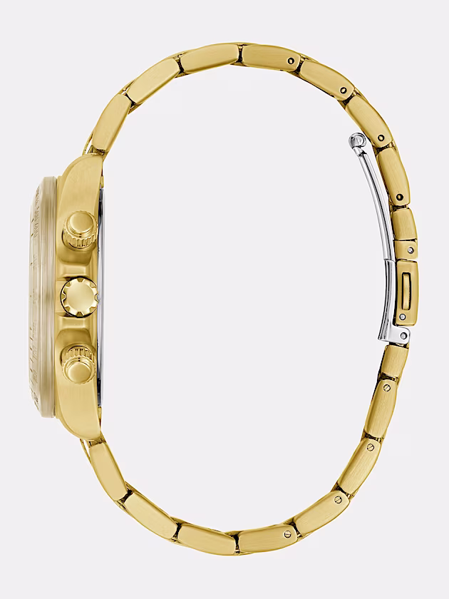 Multi-function steel watch - GUESS