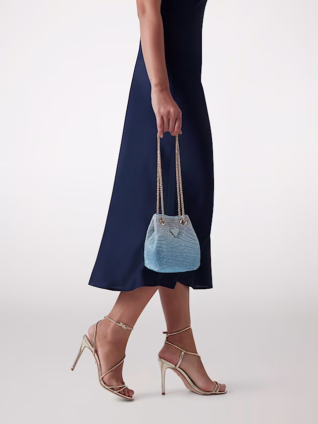 Zalina Rhinestone Mini Handbag - GUESS