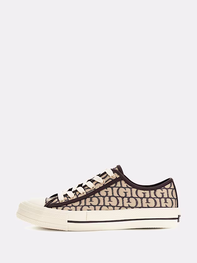 Carey Logo-Script Sneaker - GUESS