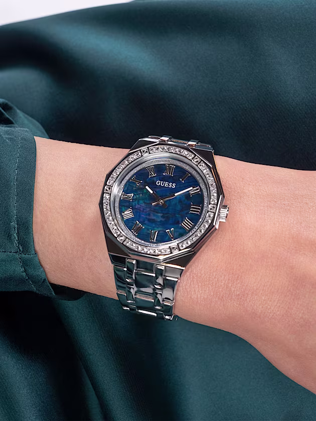 Crystal analogue watch - GUESS