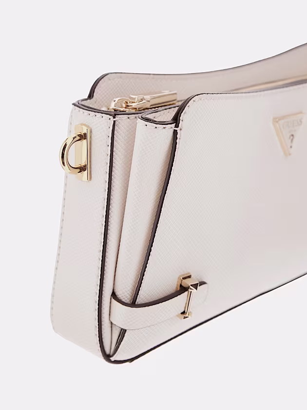 Rosalba Saffiano Mini Crossbody - GUESS