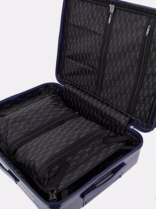 Olbia hard-shell medium trolley - GUESS