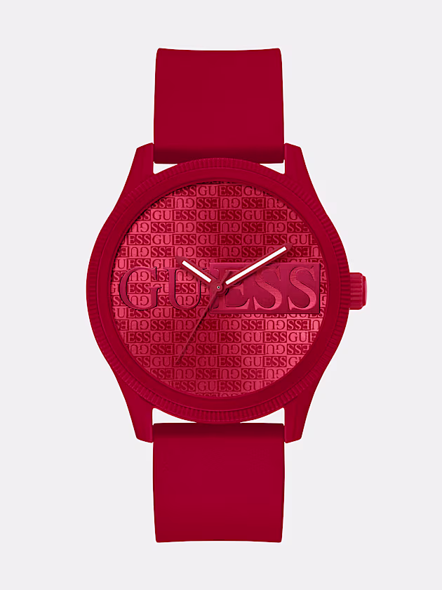 Analogue watch with logo detail - GUESS