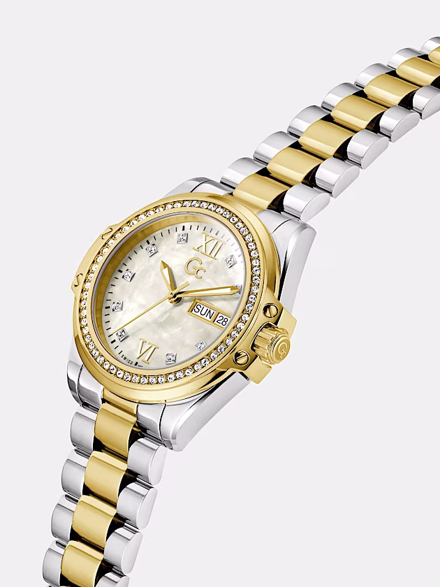 GC watch in stainless steel 34 mm - GUESS