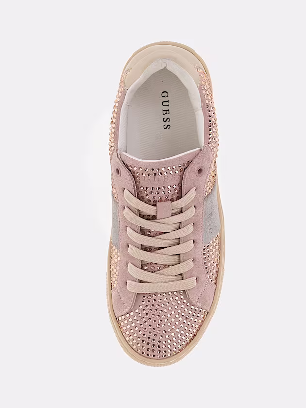 Toda Genuine Leather Sneaker - GUESS