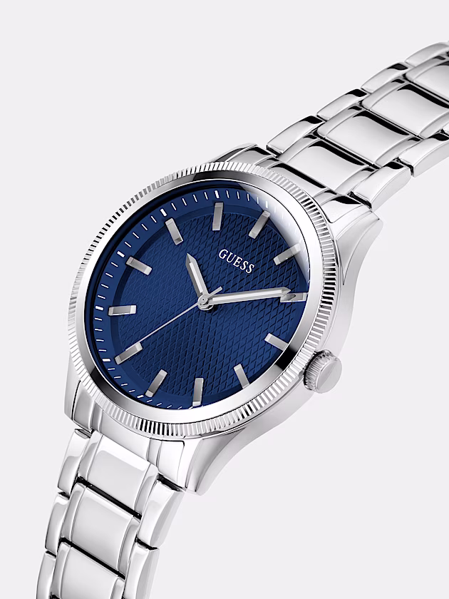 Stainless steel analogue watch - GUESS
