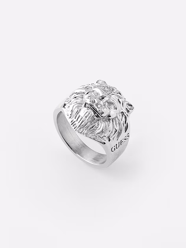 ‘Lion King’ ring - GUESS