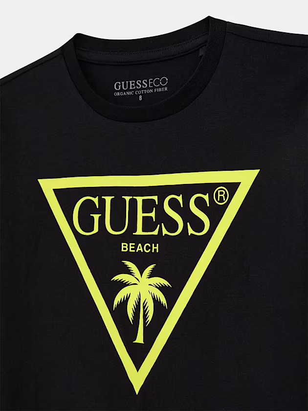 Triangle logo t-shirt - GUESS