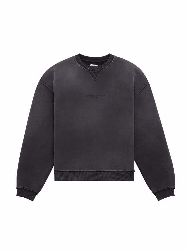 Distressed sweatshirt - GUESS